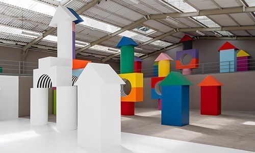 Visites guidées à Galleria Continua / Les Moulins, GALLERIA CONTINUA / Les Moulins, Boissy-le-Châtel