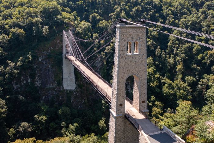 Visites guidées au Viaduc des Rochers Noirs, Viaduc des Rochers Noirs, Lapleau