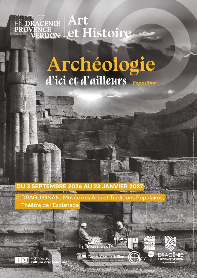 Visites guidées autour de l&rsquo;exposition « Archéologie, d&rsquo;ici et d&rsquo;ailleurs », Musée des arts et traditions populaires de moyenne Provence, Draguignan