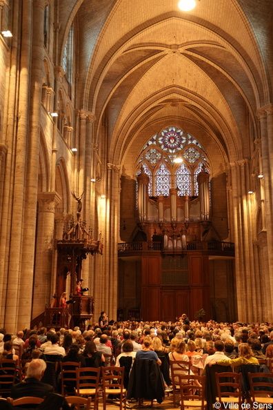 Visites guidées de la Cathédrale Saint-Étienne de Sens, Cathédrale Saint-Étienne, Sens