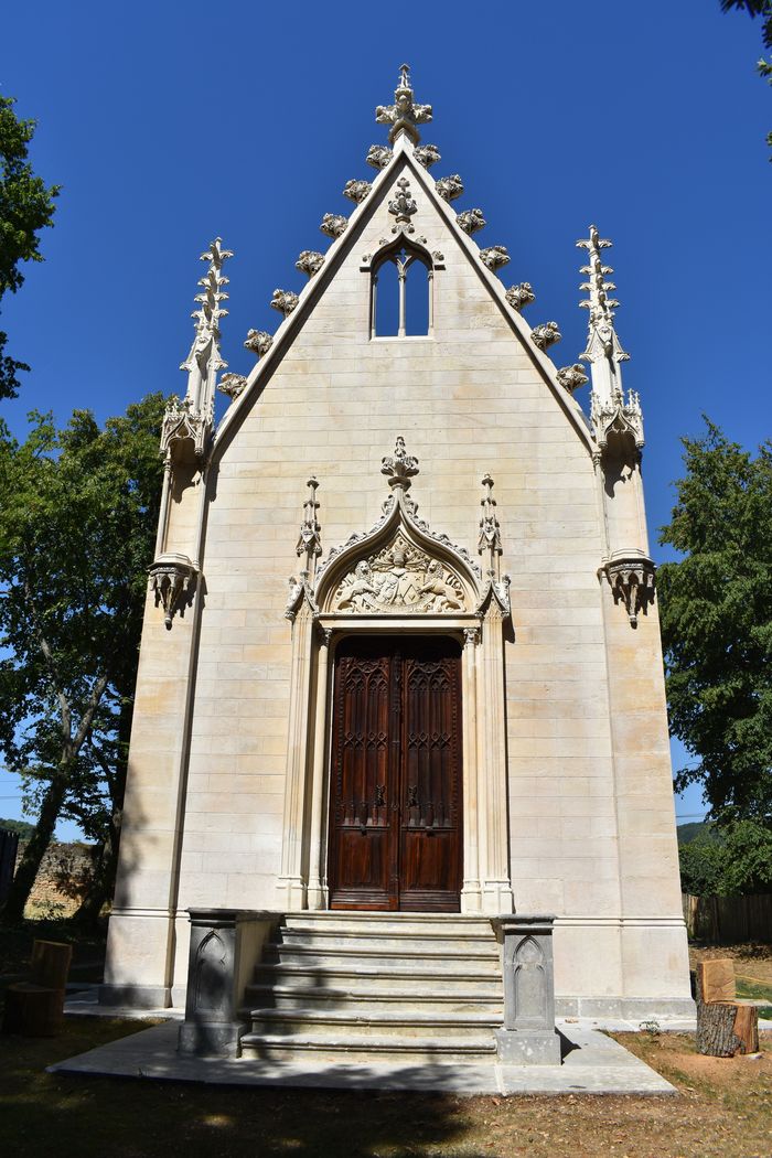 Visites guidées de la Chapelle de Beaulieu, Chapelle de Beaulieu, Morancé