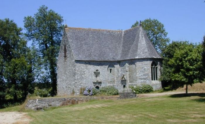 Visites guidées de la chapelle de Loc-Ildut, Chapelle Saint-Ildut, Sizun