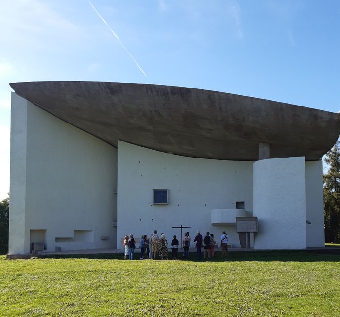 Visites guidées de la Chapelle Notre-Dame du Haut, Colline Notre-Dame du Haut, Ronchamp