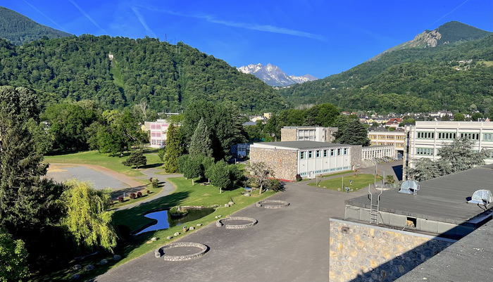 Visites guidées de la Cité scolaire René Billères, Cité scolaire René Billères, Argelès-Gazost