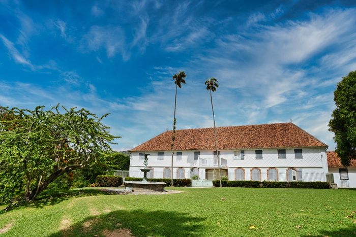 Visites guidées de la Maison principale du Galion et de la rhumerie Baie des Trésors, Habitation du Galion, La Trinité
