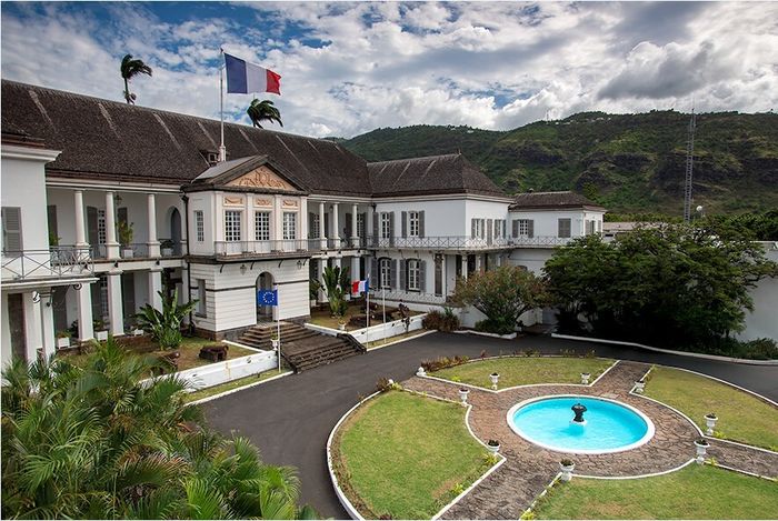 Visites guidées de la Préfecture de La Réunion, Préfecture de La Réunion, Saint-Denis