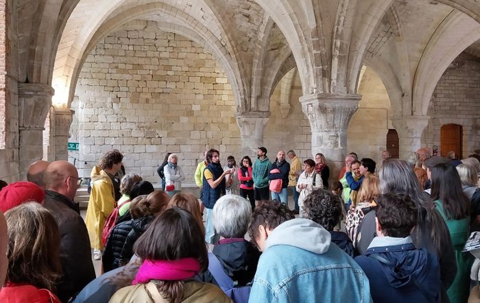 Visites guidées de l’abbaye de Vaucelles « 900 ans d’histoire », Abbaye de Vaucelles, Les Rues-des-Vignes