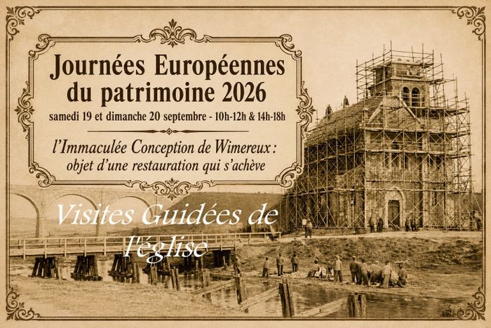 Visites guidées de l’église de Wimereux, Eglise de l’Immaculée Conception de Wimereux, Wimereux