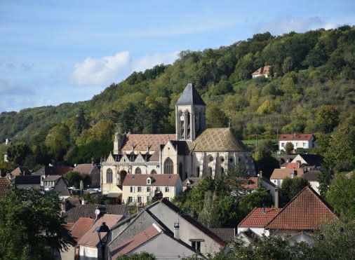 Visites guidées de l’église Notre-Dame, Église Notre-Dame, Vétheuil