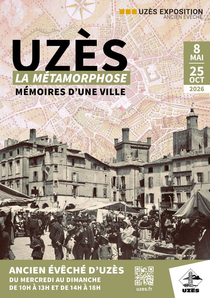 Visites guidées de l’exposition « Uzès la métamorphose, mémoires d’une ville », Ancien évêché d’Uzès, Uzès
