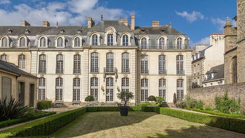 Visites guidées de l’Hôtel de Blossac, Hôtel de Blossac – Direction Régionale des Affaires Culturelles de Bretagne (DRAC), Rennes