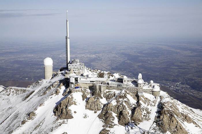 Visites guidées de l’observatoire du pic du Midi, Pic du Midi, La Mongie
