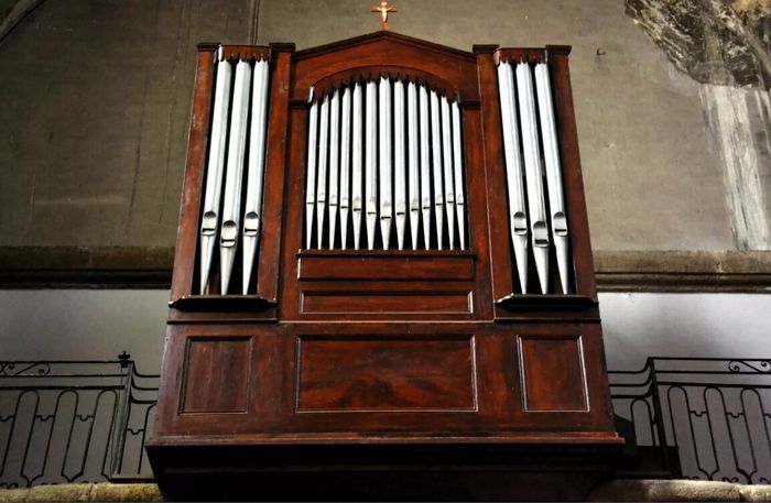 Visites guidées de l’orgue restauré, avec l’Association Amis de l’Orgue, Eglise Saint Andéol, Camaret-sur-Aigues