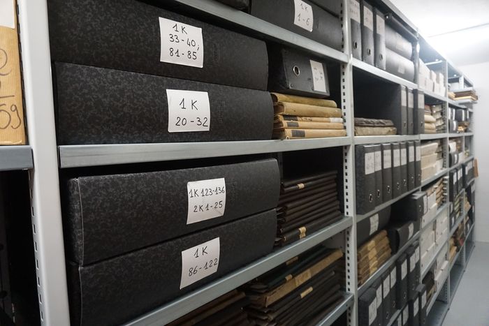 Visites guidées des archives municipales, Hôtel de ville, Pithiviers