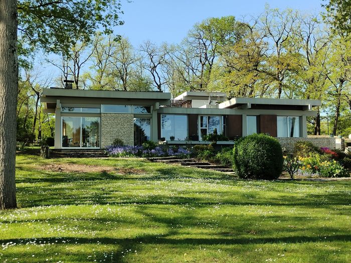 Visites guidées des extérieurs de la villa Hirondelle et présentation de son site exceptionnel, Pays d’Art et d’Histoire du Grand Angoulême, Angoulême