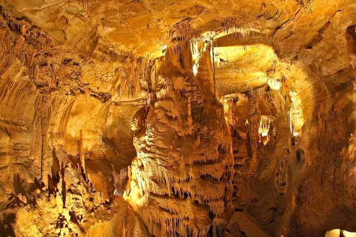 Visites guidées des grottes, Grottes de Soyons, Soyons