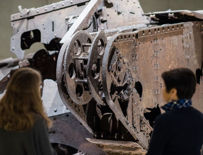 Visites guidées du Cambrai Tank 1917 – Centre d’interprétation de la Bataille de Cambrai, Cambrai Tank 1917, Flesquières