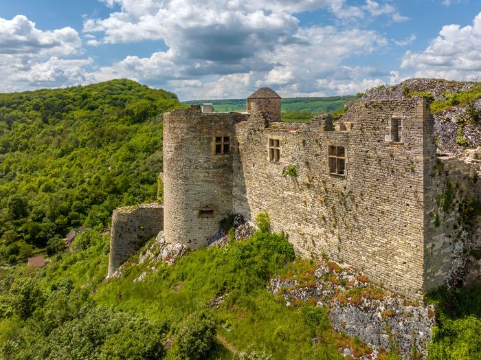 Visites guidées du château de Mâlain, Château de Mâlain, Mâlain