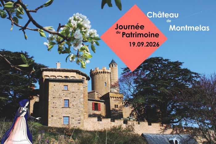 Visites guidées du Château de Montmelas, Château de Montmelas, Montmelas-Saint-Sorlin