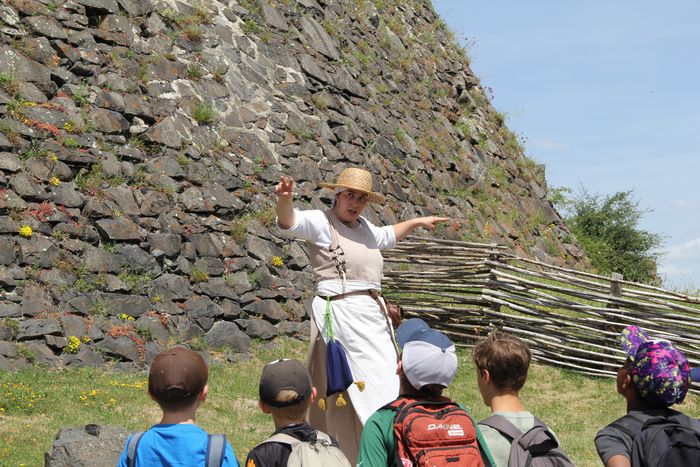 Visites guidées du Château de Murol, Château de Murol, Murol