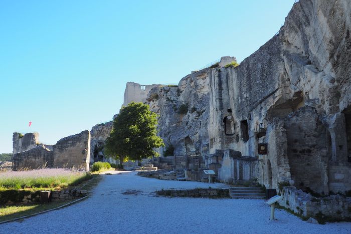 Visites guidées du Château des Baux-de-Provence, Château des Baux-de-Provence, Les Baux-de-Provence