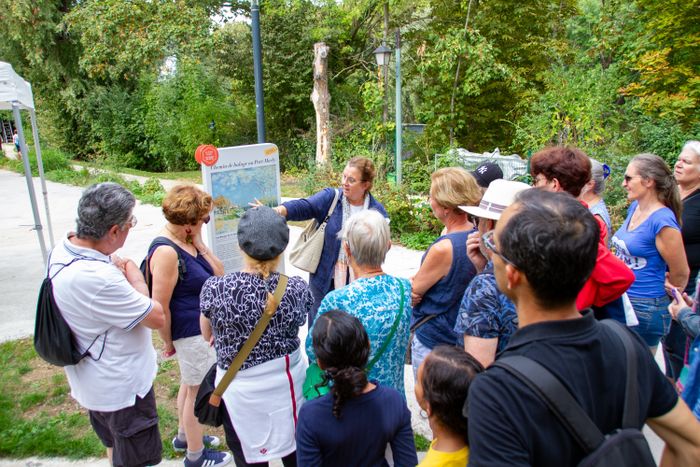 Visites guidées du chemin des Impressionnistes, Parking Philippe Verrier, Le Port-Marly