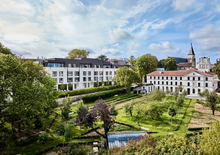 Visites guidées du Domaine Reine Margot, Domaine de la Reine Margot, Issy-les-Moulineaux