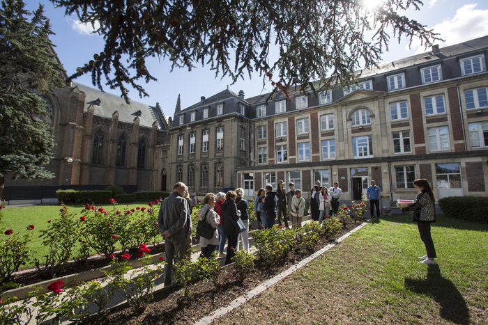 Visites guidées du Lycée Sacré-Cœur, Lycée Sacré-Cœur, Amiens