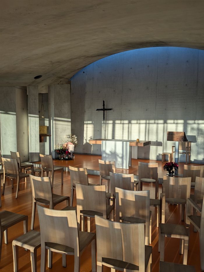 Visites guidées du monastère Sainte-Claire, Colline Notre-Dame du Haut, Ronchamp