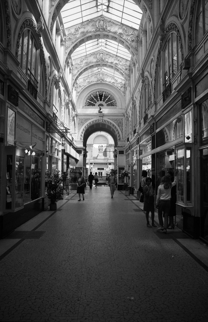 Visites guidées du passage Pommeraye, Passage Pommeraye, Nantes