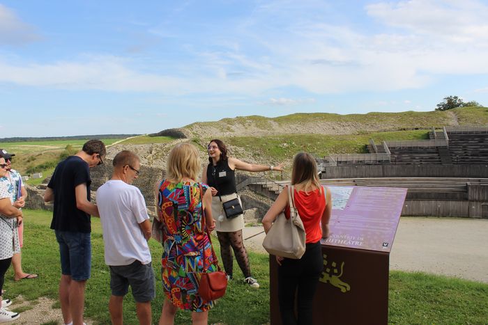 Visites guidées du site archéologique, Amphithéâtre de Grand, Grand