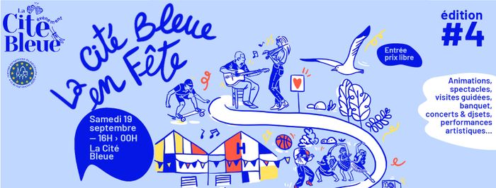 Visites guidées du site de La Cité Bleue, La Cité Bleue, Bordeaux