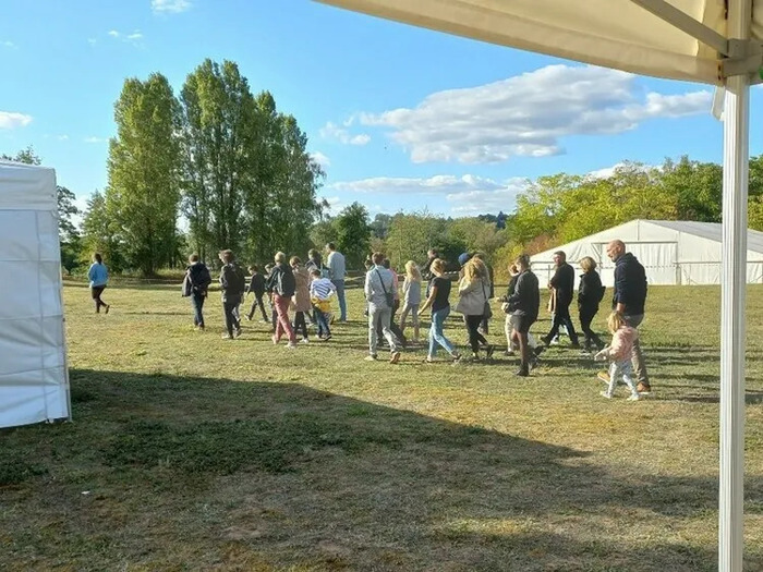 Visites guidées du site de Pincevent, Site archéologique de Pincevent, La Grande-Paroisse