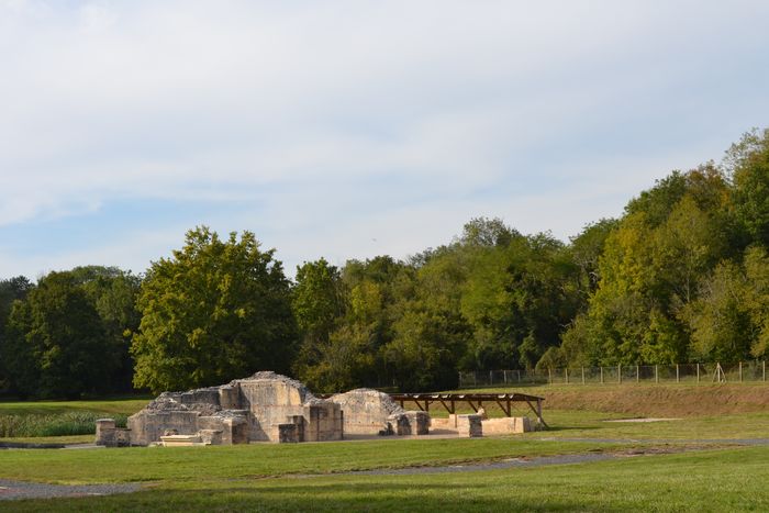 Visites guidées du site gallo-romain de Genainville, Site gallo-romain des Vaux-de-la-Celle, Genainville