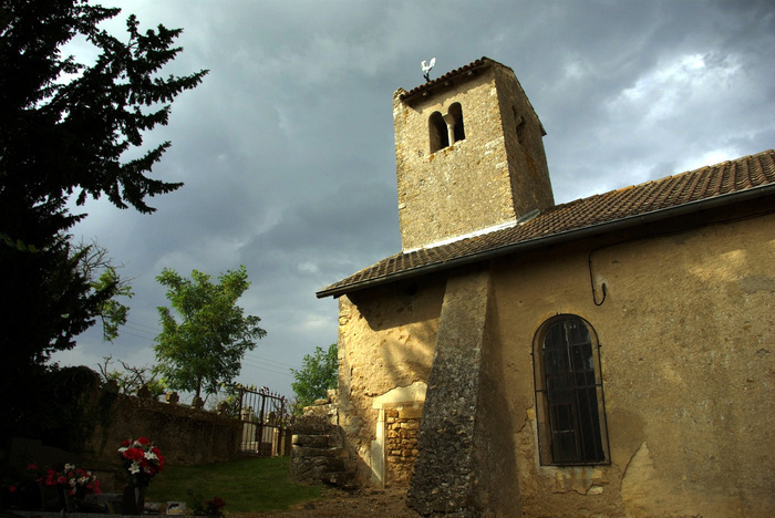 Visites guidées d&rsquo;une église romane du XIIe siècle, Église Saint-Laurent, Lorry-Mardigny