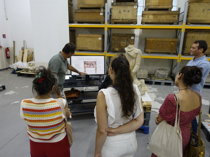 Visites guidées gratuites à la découverte du CICRP, CICRP – Centre Interdisciplinaire de Conservation et de Restauration du Patrimoine, Marseille