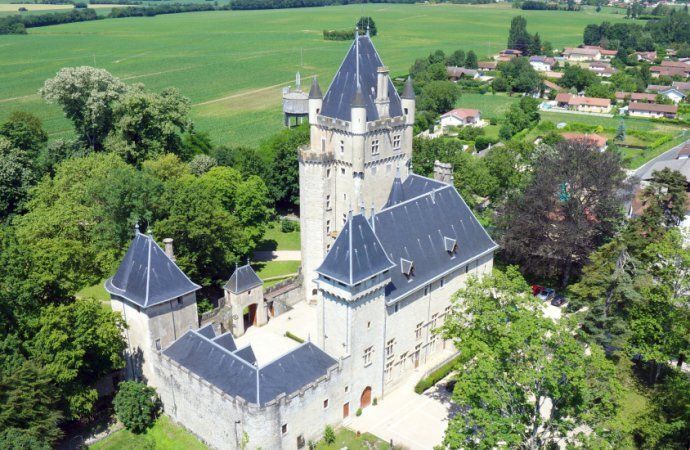 Visites guidées gratuites du Château, Château, Chazey-sur-Ain
