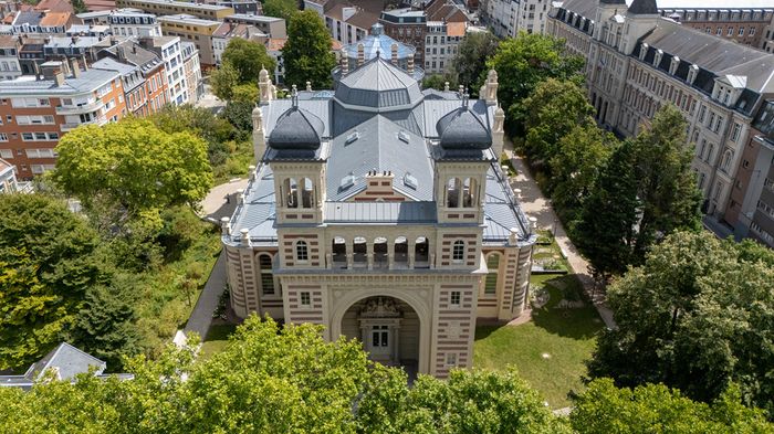 Visites guidées « Patrimoine & histoire » par JUNIA, Palais Rameau, Lille