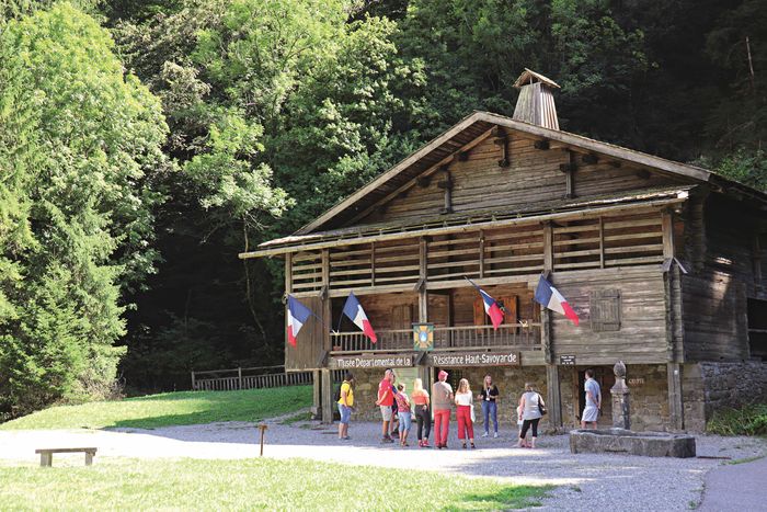 Visites guidées – Site de Morette, Site de Morette – Nécropole, Musée et Mémorial, La Balme-de-Thuy
