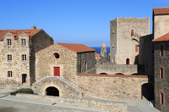 Visites guidées thématiques, Château royal, Collioure