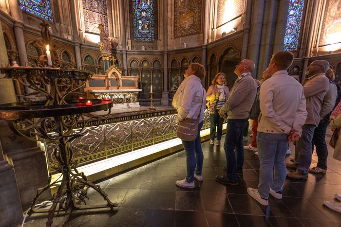 Visites guidées thématiques de la Cathédrale de Lille, Cathédrale Notre-Dame-de-la-Treille, Lille