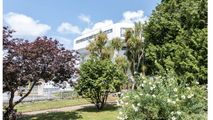 Visites historiques (jardins botaniques et poste de secours seconde guerre mondiale), Hôpital régional d&rsquo;instruction des armées Clermont-Tonnerre, Brest