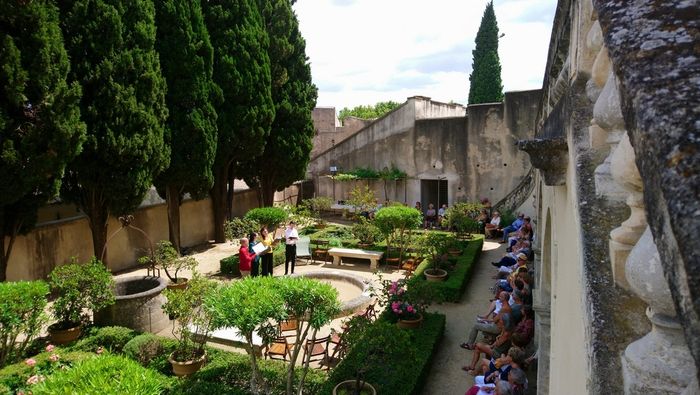 Visites insolites « Entre cour et jardins », Musée laïque d’art sacré du Gard – Maison des Chevaliers, Pont-Saint-Esprit