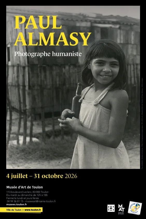Visites libre de l&rsquo;exposition Paul Almasy « Photographe humaniste », Musée d&rsquo;Art de Toulon (MAT), Toulon
