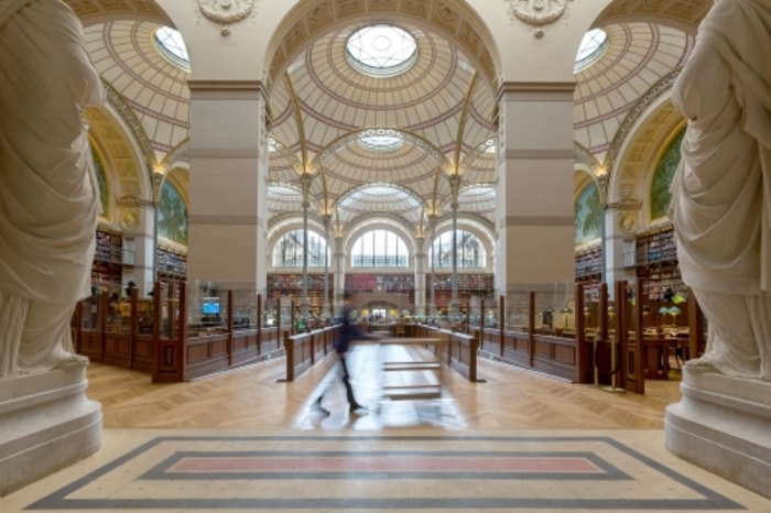 Visites libres de la salle Labrouste, bibliothèque de l&rsquo;Institut national d&rsquo;histoire de l&rsquo;art, Bibliothèque de l&rsquo;INHA (Institut national d&rsquo;histoire de l&rsquo;art) – Salle Labrouste, Paris