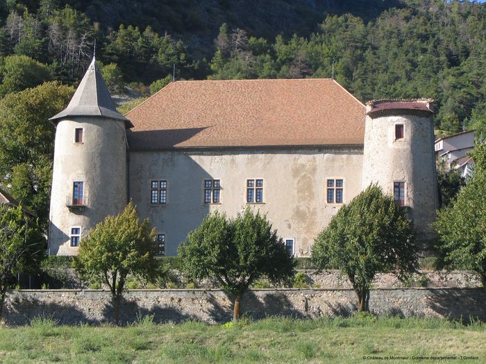 Visites libres du Château de Montmaur, Château de Montmaur, Montmaur
