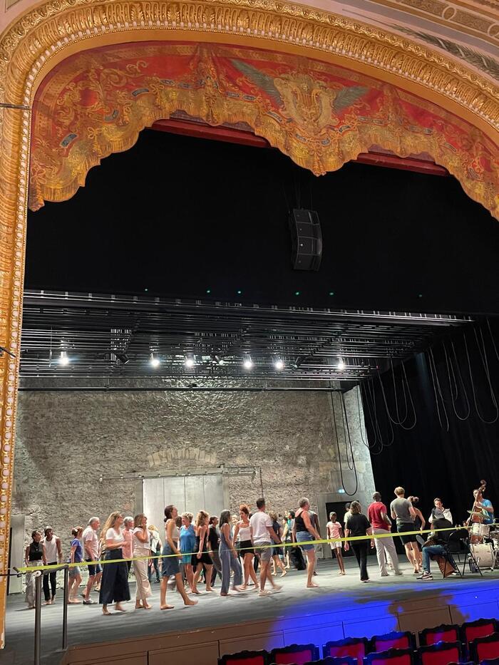Visites libres du Théâtre Molière, Sète – Scène nationale archipel de Thau, Théâtre Molière – Sète, scène nationale archipel de Thau, Sète