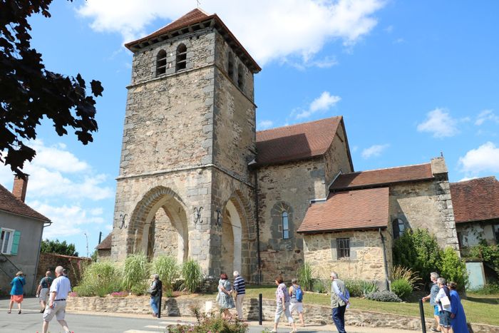 Visites libres et guidées de l’église romane de Saint-Eloy-les-Tuileries, Église Saint-Éloi, Saint-Éloy-les-Tuileries