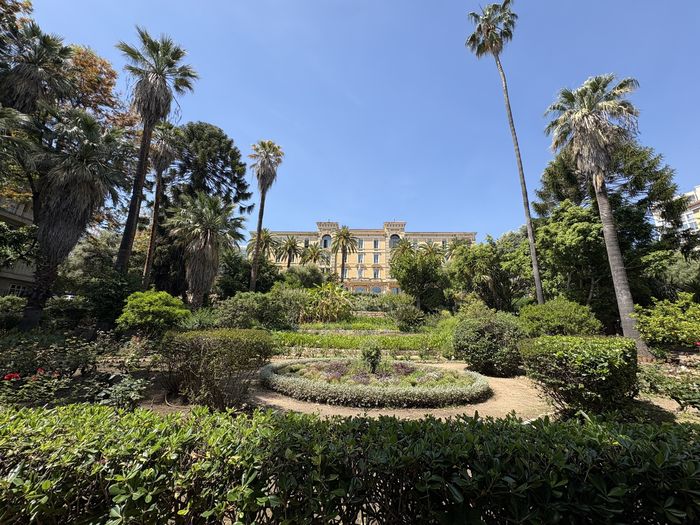 Visites libres et guidées des Jardins du Grand Hôtel d’Ajaccio, Jardins de l’Hôtel de la Collectivité de Corse, Ajaccio