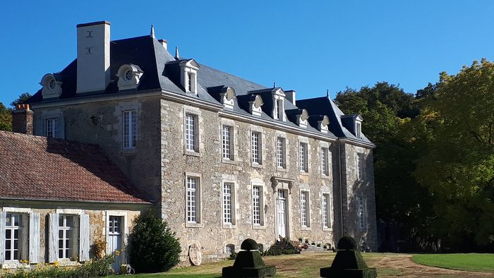 VISITES LIBRES & GUIDEES, Château de la Chesnaye, Saint-Mars-de-Locquenay